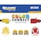 Reliance Controls Plug Adapter, SJTW, L5-30R, 5-15P, 12 in, Red/Yellow AC1531 - alternate 3
